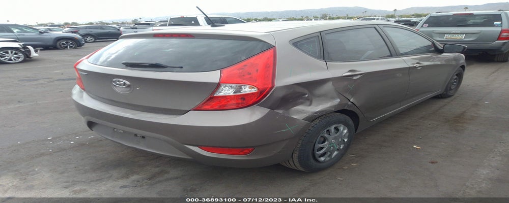 KMHCT5AE2EU141868 2014 HYUNDAI ACCENT photo no. 4