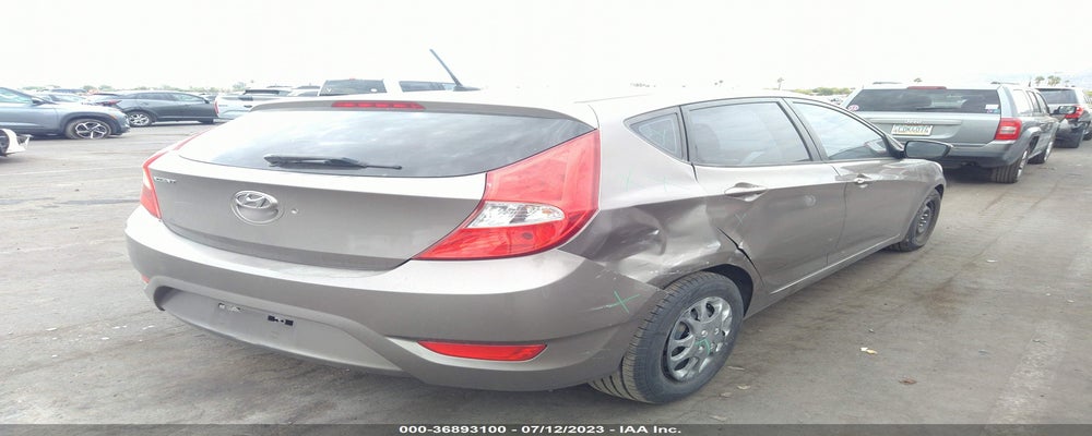 KMHCT5AE2EU141868 2014 HYUNDAI ACCENT photo no. 6