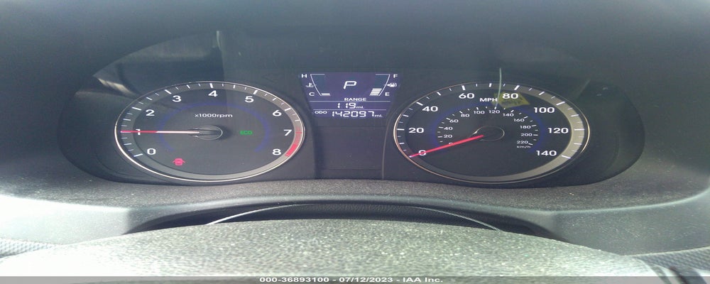 KMHCT5AE2EU141868 2014 HYUNDAI ACCENT photo no. 7