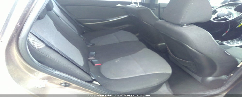 KMHCT5AE2EU141868 2014 HYUNDAI ACCENT photo no. 8