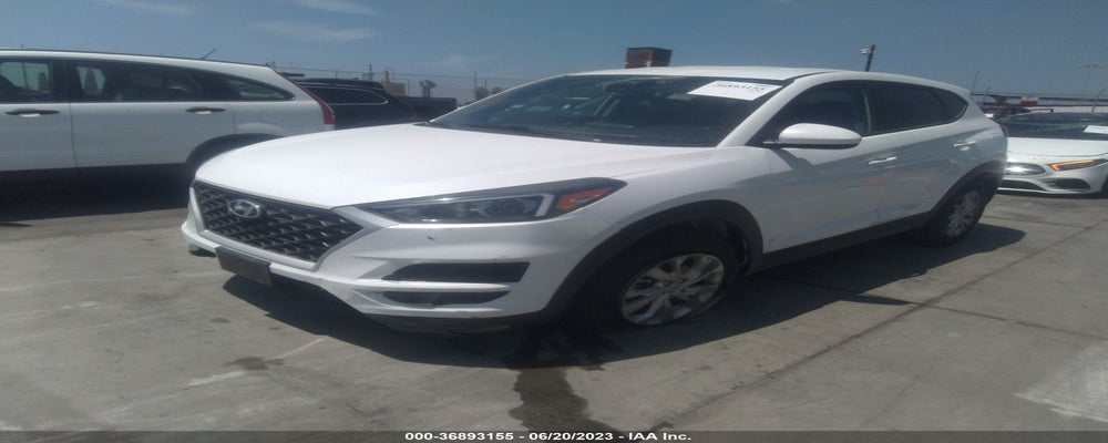 KM8J23A41KU915545 2019 HYUNDAI TUCSON photo no. 2