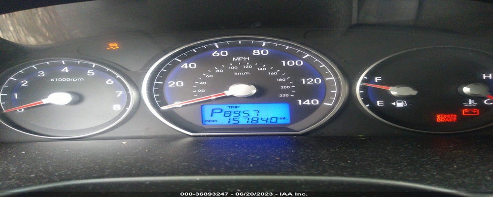 5NMSGDAB5AH351029 2010 HYUNDAI SANTA FE photo no. 7