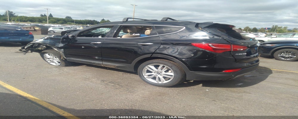 5XYZWDLA5EG141102 2014 HYUNDAI SANTA FE SPORT photo no. 3