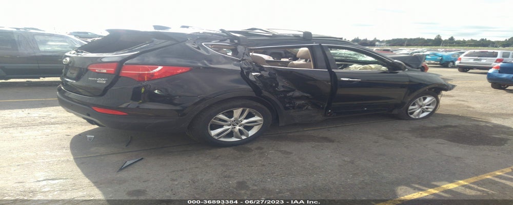 5XYZWDLA5EG141102 2014 HYUNDAI SANTA FE SPORT photo no. 4
