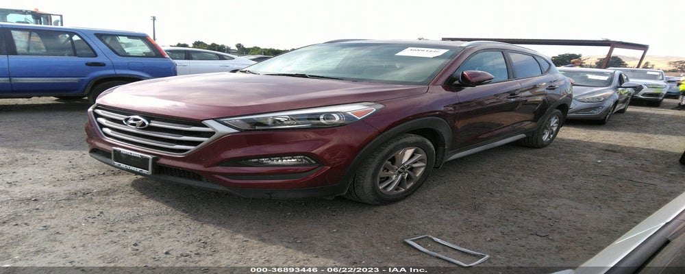 KM8J33A42HU427680 2017 HYUNDAI TUCSON photo no. 2