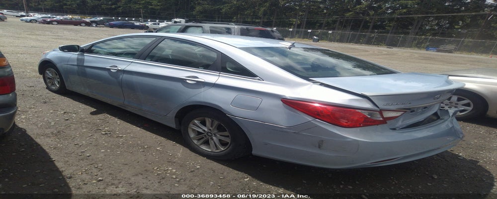 5NPEB4ACXDH536107 2013 HYUNDAI SONATA photo no. 3