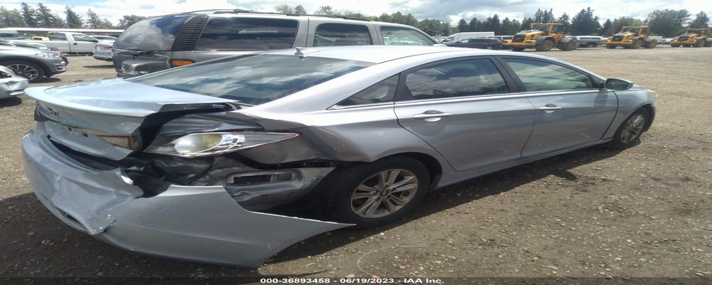 5NPEB4ACXDH536107 2013 HYUNDAI SONATA photo no. 4