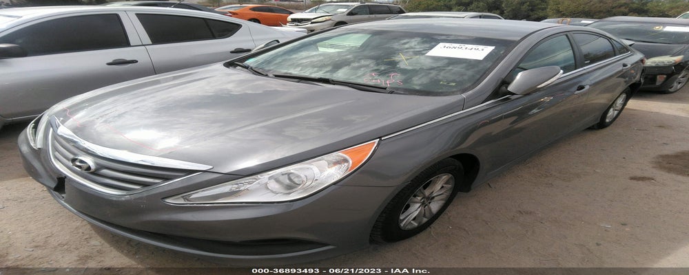 5NPEB4ACXEH937836 2014 HYUNDAI SONATA photo no. 2