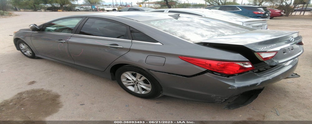 5NPEB4ACXEH937836 2014 HYUNDAI SONATA photo no. 3