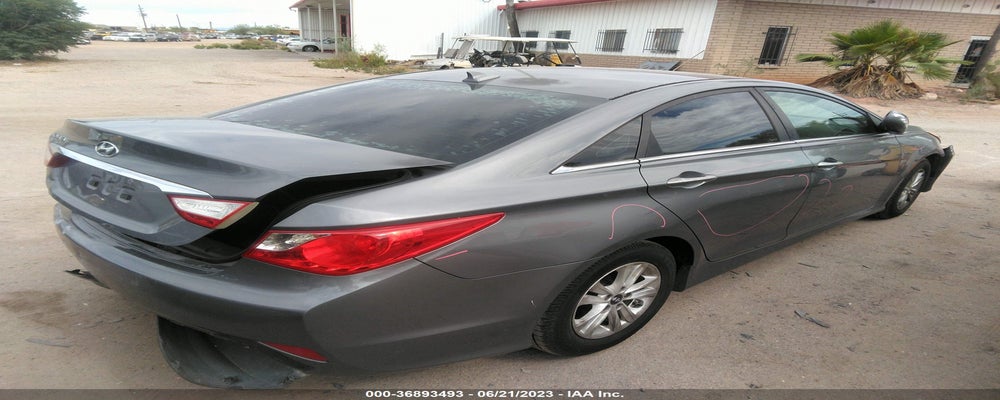 5NPEB4ACXEH937836 2014 HYUNDAI SONATA photo no. 4