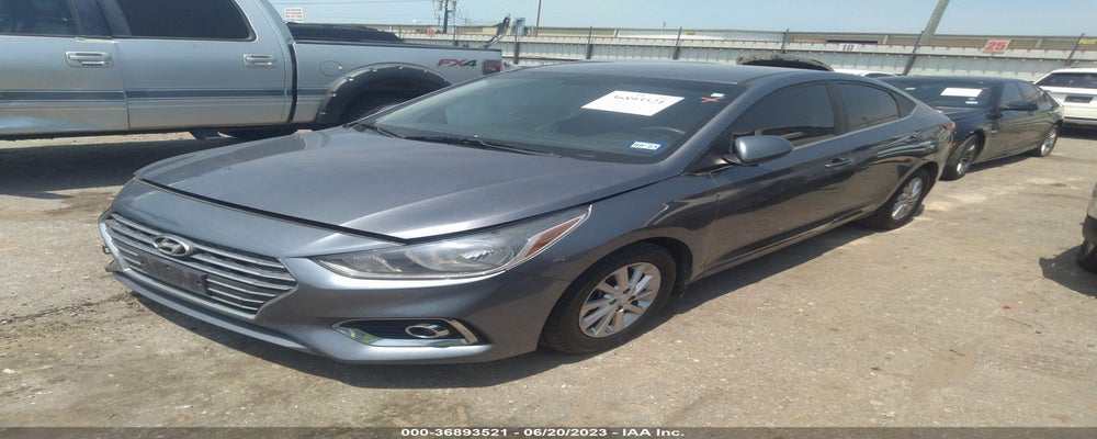 3KPC24A34KE056881 2019 HYUNDAI ACCENT photo no. 2