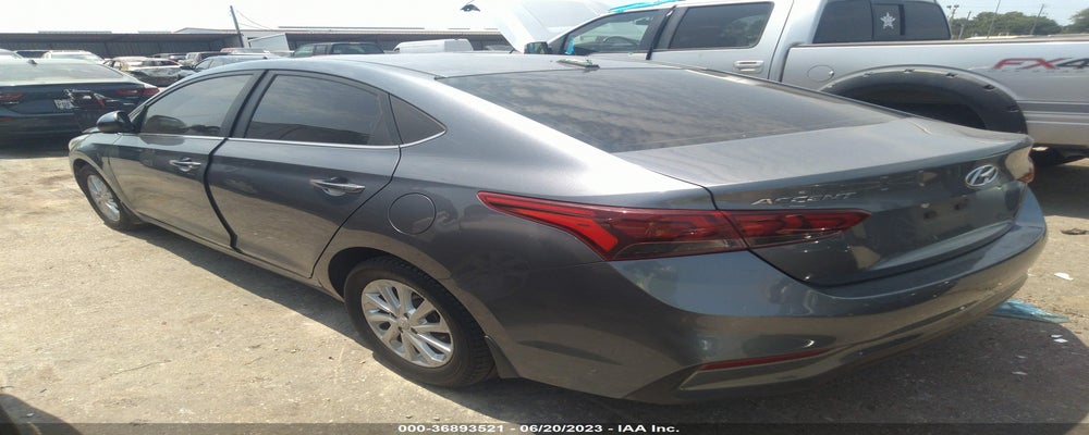 3KPC24A34KE056881 2019 HYUNDAI ACCENT photo no. 3
