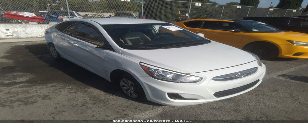 KMHCT4AE4HU378456 2017 HYUNDAI ACCENT photo no. 1
