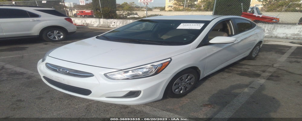 KMHCT4AE4HU378456 2017 HYUNDAI ACCENT photo no. 2