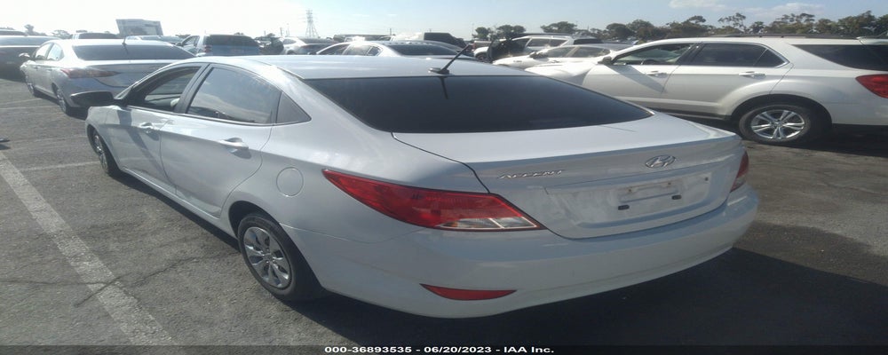KMHCT4AE4HU378456 2017 HYUNDAI ACCENT photo no. 3