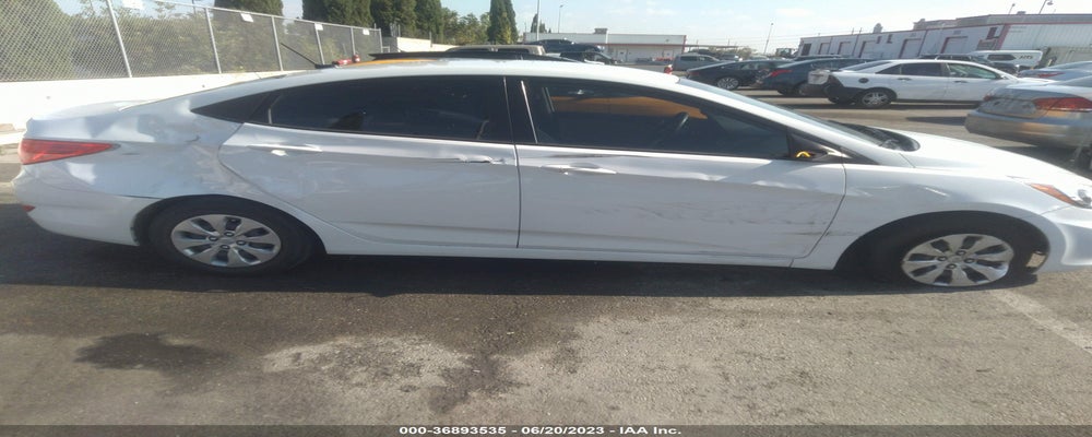 KMHCT4AE4HU378456 2017 HYUNDAI ACCENT photo no. 6