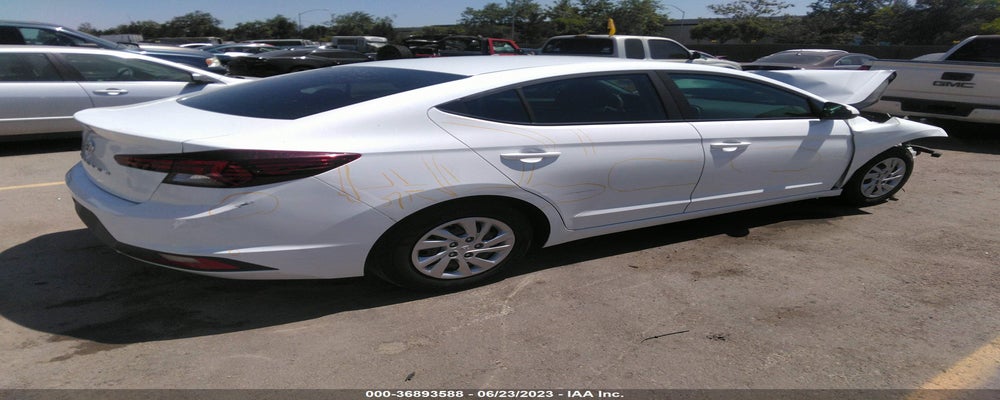 5NPD74LF7KH493525 2019 HYUNDAI ELANTRA photo no. 4