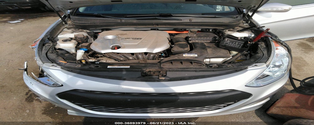 KMHEC4A47FA131608 2015 HYUNDAI SONATA HYBRID photo no. 10