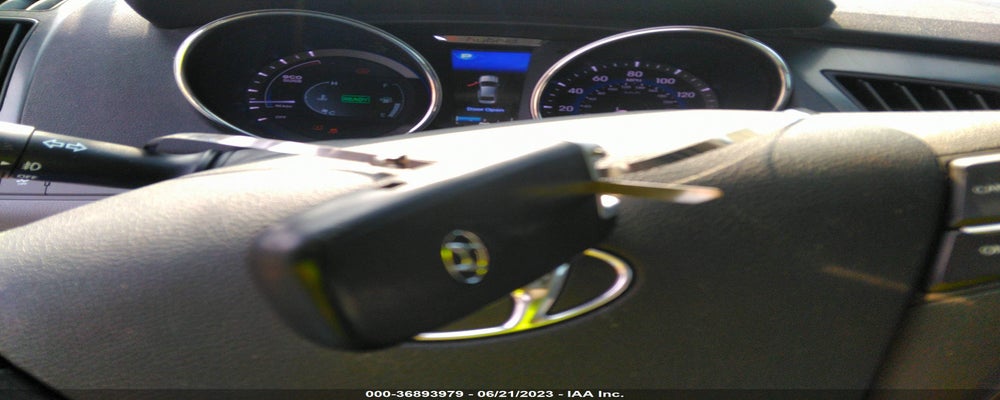 KMHEC4A47FA131608 2015 HYUNDAI SONATA HYBRID photo no. 11