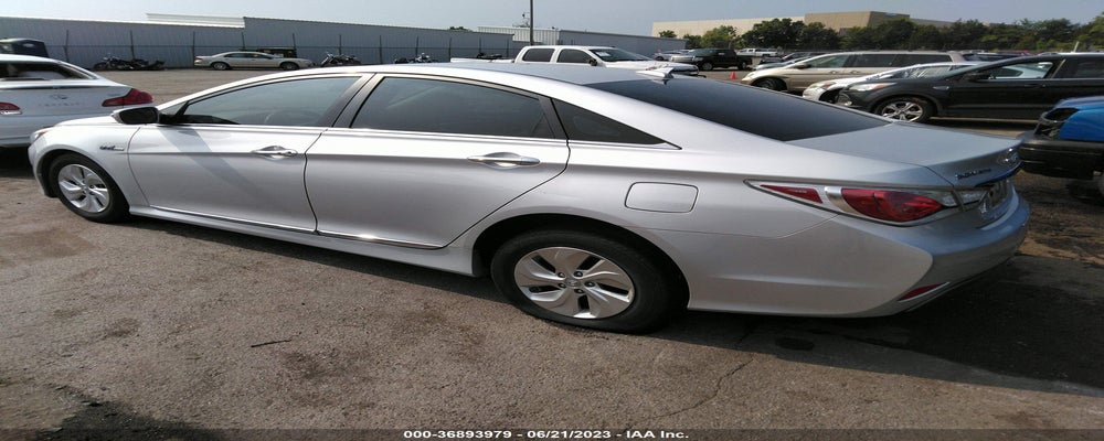 KMHEC4A47FA131608 2015 HYUNDAI SONATA HYBRID photo no. 3