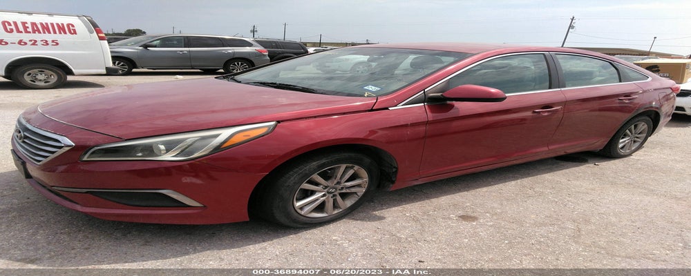 5NPE24AF3GH403834 2016 HYUNDAI SONATA photo no. 2