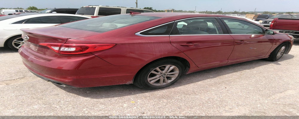 5NPE24AF3GH403834 2016 HYUNDAI SONATA photo no. 4