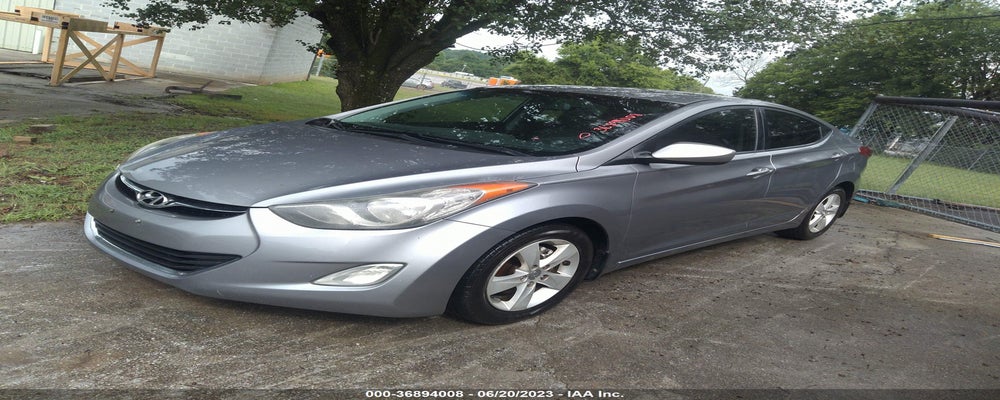 KMHDH4AE8CU417497 2012 HYUNDAI ELANTRA photo no. 2