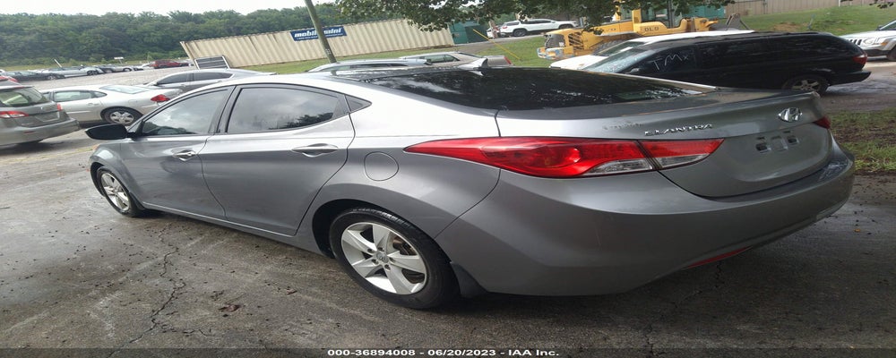 KMHDH4AE8CU417497 2012 HYUNDAI ELANTRA photo no. 3