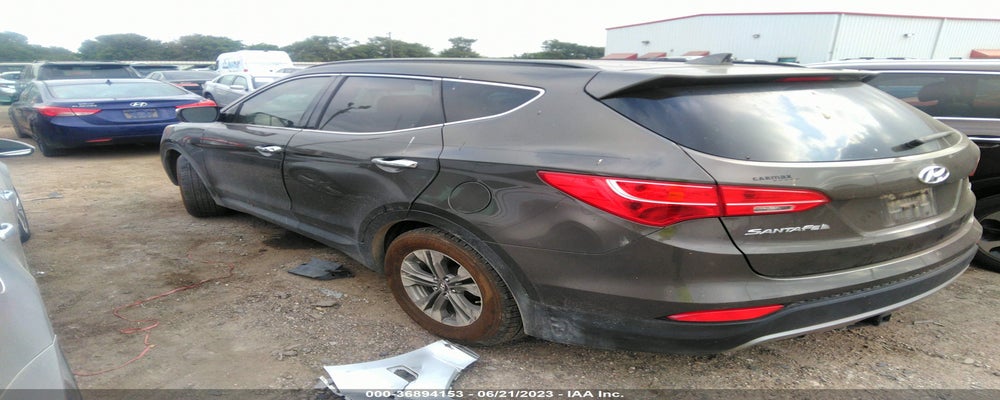 5XYZU3LB5DG101822 2013 HYUNDAI SANTA FE photo no. 3