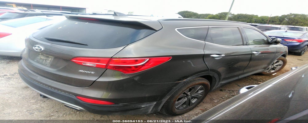 5XYZU3LB5DG101822 2013 HYUNDAI SANTA FE photo no. 4