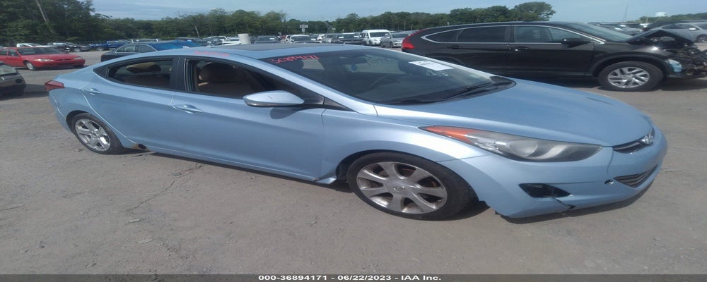KMHDH4AE9BU148862 2011 HYUNDAI ELANTRA photo no. 10