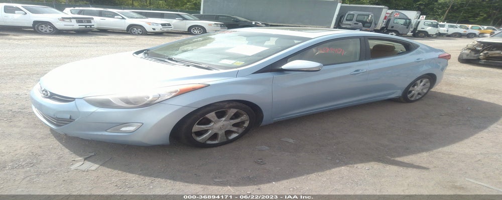 KMHDH4AE9BU148862 2011 HYUNDAI ELANTRA photo no. 2