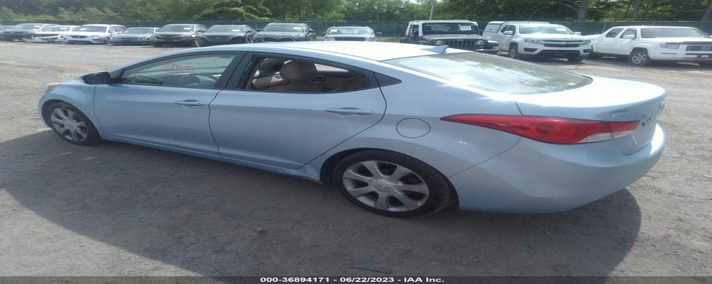 KMHDH4AE9BU148862 2011 HYUNDAI ELANTRA photo no. 3