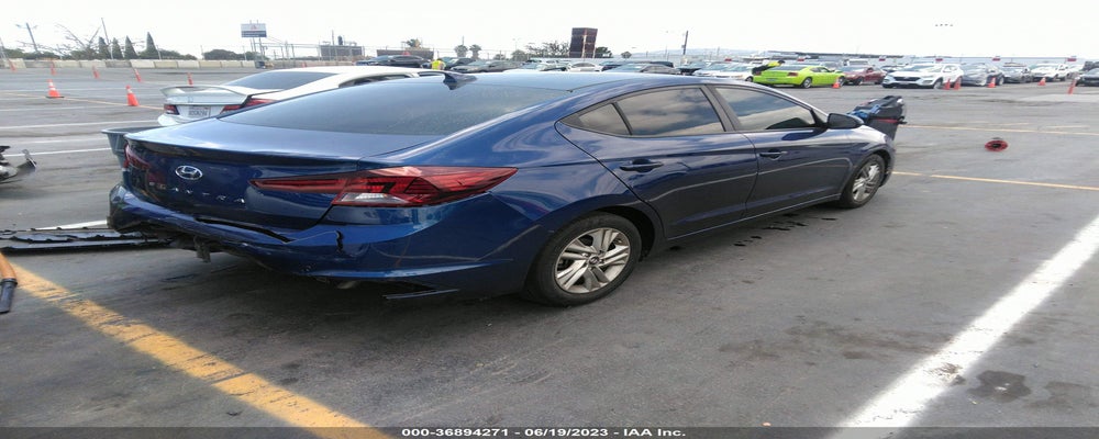 5NPD84LF8LH591056 2020 HYUNDAI ELANTRA photo no. 4