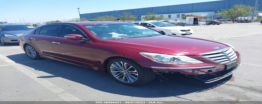 KMHGC4DD5CU193202 2012 HYUNDAI GENESIS photo no. 20