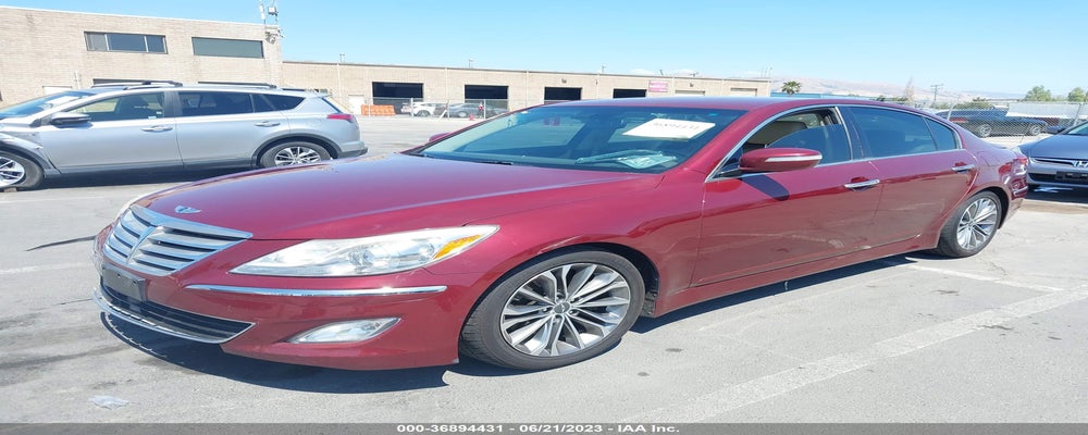 KMHGC4DD5CU193202 2012 HYUNDAI GENESIS photo no. 2