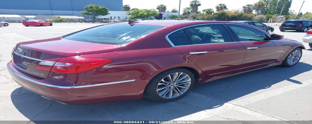 KMHGC4DD5CU193202 2012 HYUNDAI GENESIS photo no. 4