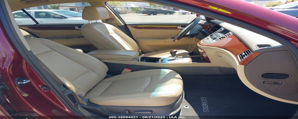 KMHGC4DD5CU193202 2012 HYUNDAI GENESIS photo no. 5