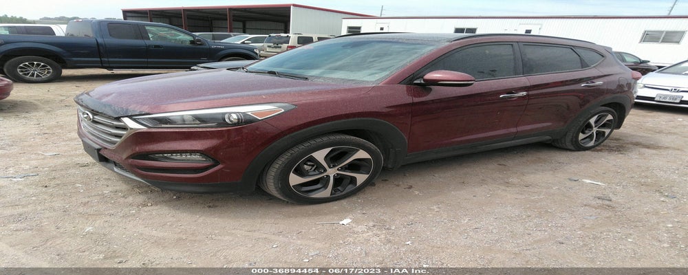 KM8J3CA24GU064439 2016 HYUNDAI TUCSON photo no. 2