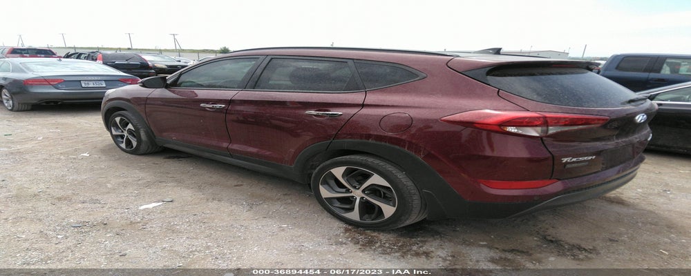 KM8J3CA24GU064439 2016 HYUNDAI TUCSON photo no. 3