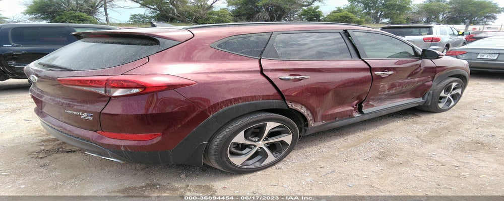 KM8J3CA24GU064439 2016 HYUNDAI TUCSON photo no. 4