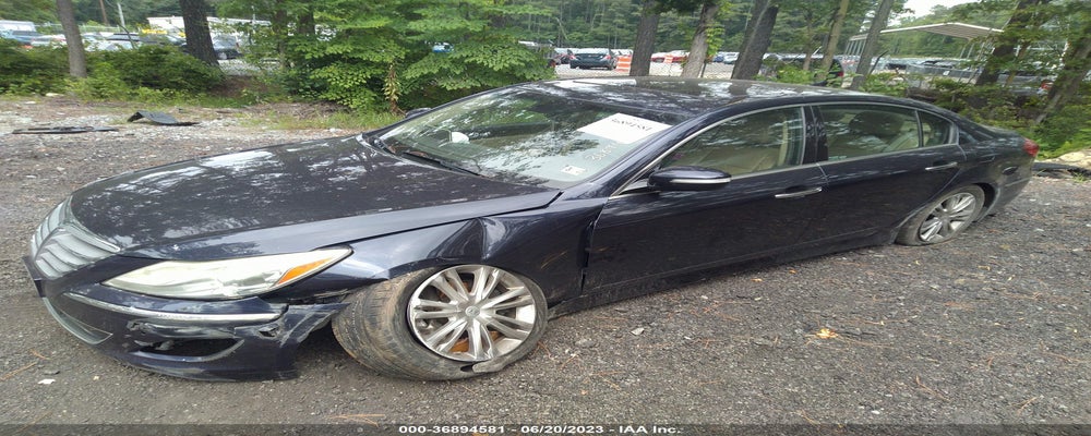 KMHGC4DD4CU192722 2012 HYUNDAI GENESIS photo no. 2