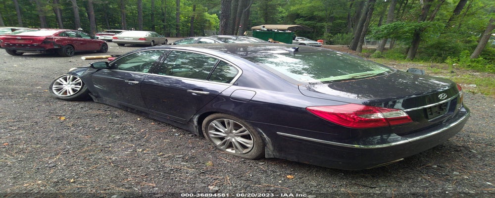 KMHGC4DD4CU192722 2012 HYUNDAI GENESIS photo no. 3
