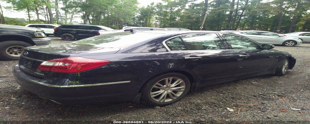 KMHGC4DD4CU192722 2012 HYUNDAI GENESIS photo no. 4