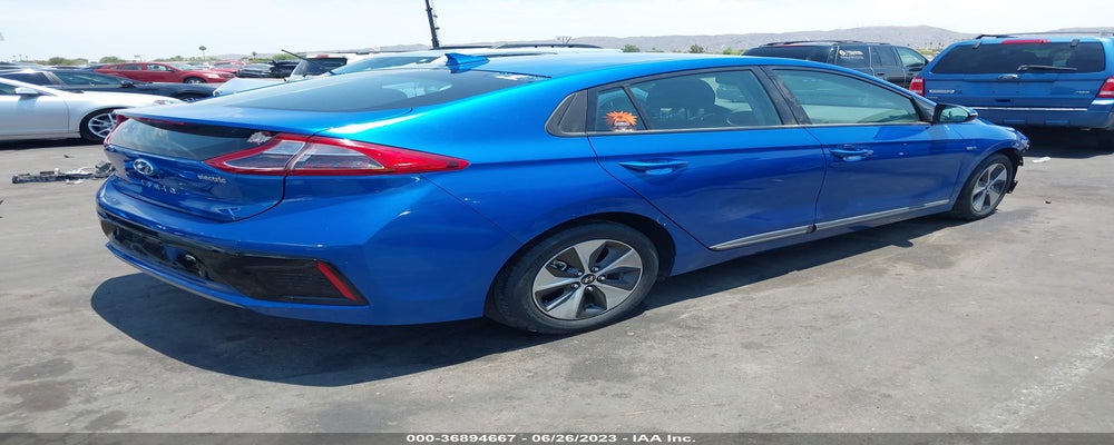 KMHC75LH8JU027119 2018 HYUNDAI IONIQ ELECTRIC photo no. 4