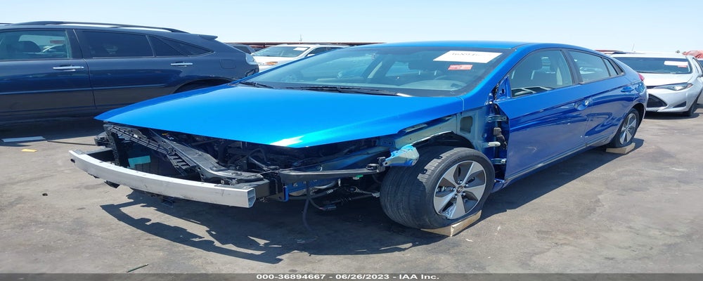 KMHC75LH8JU027119 2018 HYUNDAI IONIQ ELECTRIC photo no. 6