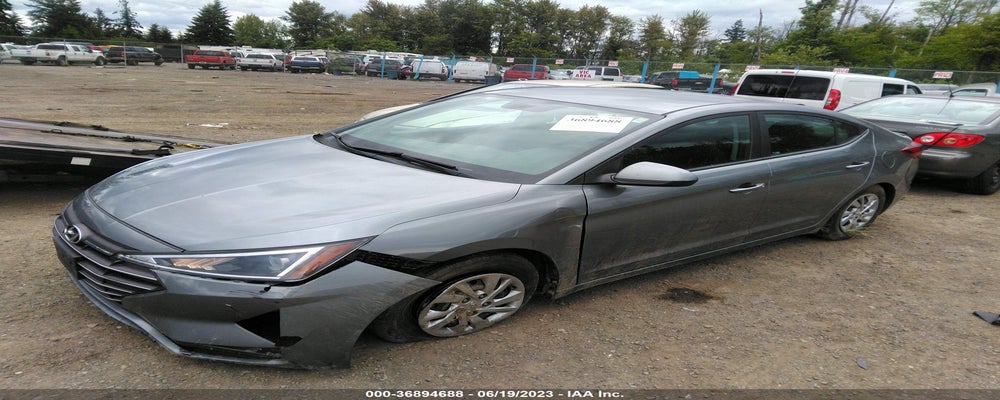 KMHD74LF7KU752497 2019 HYUNDAI ELANTRA photo no. 2