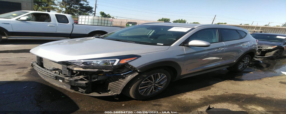 KM8J33AL1MU332156 2021 HYUNDAI TUCSON photo no. 2