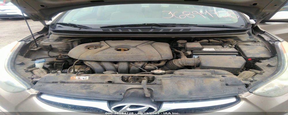 5NPDH4AE5DH451185 2013 HYUNDAI ELANTRA photo no. 10