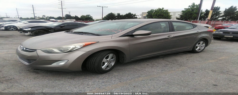 5NPDH4AE5DH451185 2013 HYUNDAI ELANTRA photo no. 2